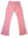 Celeritas Sports Pink Yoga Cotton/Spandex Pants/with Grey Logo Item Number 20006