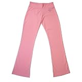 Celeritas Sports Pink Yoga Cotton/Spandex Pants/with Grey Logo Item Number 20006