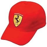 Ferrari Kids Red Logo Hat
