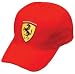 Ferrari Kids Red Logo Hat