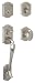Tools & Hardware : Baldwin 85327.150.ENTR Bethpage Sectional Trim Handleset with Bethpage Knob, Satin Nickel