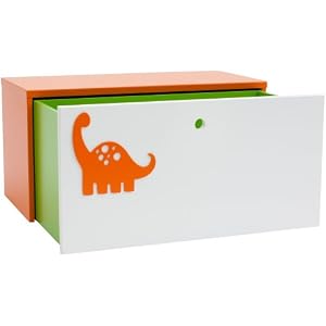 yam&toast Free Range Toybox, White
