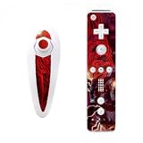 Nintendo Wii Skins Nunchuk - Rage
