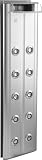 Kohler K-1000-H2-CP Kohler BodySpa Shower Panel Polished Chrome