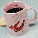 Wizard of Oz Click Your Heels Coffee Mug by Lyon Co