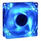 Electronics : Sharkoon Silent Eagle 2000 LED Edition blue - System fan kit - 80 mm