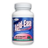 Search : Enzymatic Therapy Mega-zyme Acid Ease, 180 Capsules