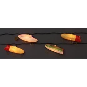 River's Edge� Antique Lure Lights with Tin