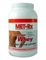 MET Rx Supreme Whey 0.91kg