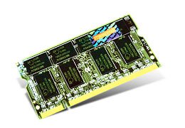 Transcend ノートPC用増設メモリ DDR333 1GB 永久保証 TS128MSD64V3A