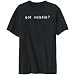 T-Shirt Mens Black 