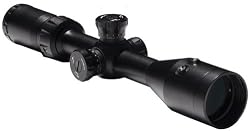 VISM by NcStar 3-9x42 Full-Size Scope with Integrated Red Laser and P4 Sniper Reticle, Black