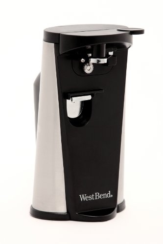 West Bend Can Opener Stainless Steel, 60-Watt