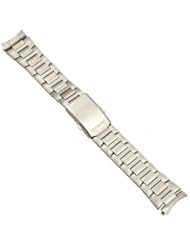 Genuine Casio Bracelet (22mm, Stainless Steel, AMW320)