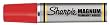 Sharpie Magnum Oversized Red Permanent Marker Pen (1-Each)