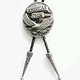 31QAbzjlfOL. SL160  American Pride Eagle Bolo Tie