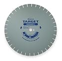 Diamond Blade,18 In,6 5/8 In D,Concrete Husqvarna Blue250V-18