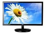 AOC e2043Fk - LCD display - TFT - WLED - 20 - widescreen - 1600 x 900 / 60 Hz - 250 cd/m2 - 50000000:1 (dynamic) - 5 ms - 0.276 mm - DVI-D, VGA - 20IN LED 0.5IN THIN BLK 50000000:1 1600X900 DVI