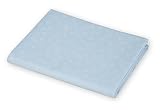 American Baby Company Blue Stars 100% Cotton Percale Crib Sheet