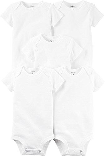Carter's Baby Boys' 5 Pack Bodysuit (Baby)