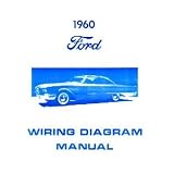 1960 FORD GALAXIE Wiring Diagrams Schematics by Ford