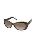 Gucci - Gucci Vintage Logo Plastic Cat Eye Sunglasses Dark Havana/Brown shaded