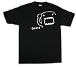 Domo-kun Black Outline Standard Men's T-Shirt