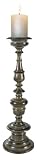 Green Renaissance Candle Stand #1