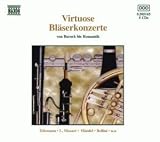 Virtuose Bläserkonzerte Vom Barock Bis zur Romantik
