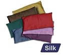 YogaAccessories (TM) Small Silk Eye Pillow (Natural)