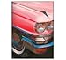 Noteletts Retro Cadillac Ruled A6 notebook