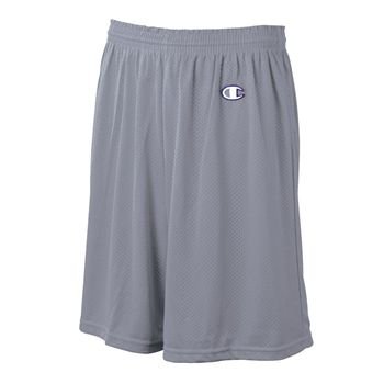 Champion Long Mesh Athletic Shorts