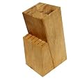 13 Slot Wood Knife Block
