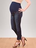 true religion secret fit belly tm signature pocket maternity crop jean