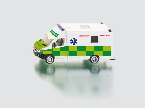 Siku 2108 - Rettungswagen (farblich sortiert) Preisvergleich