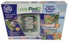 LeapFrog LeapPad 2 Explorer Tablet Learn-to-Read Bundle