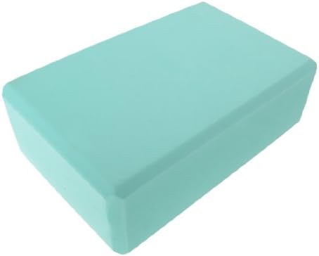 Performanze(TM) Fitness Yoga Block 1 or 2 pack 9''x 6''x 3'' High Quality,1 pack, Green