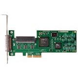 LSI Logic LSI20320IE Single Channel Ultra320 SCSI Host Bus Adapter. LSI20320IE 1CH U320 SCSI PCIE 1 INT 1 EXT CHNL LP LEADFREE SCSI-C. PCI Express x4 - Up to 320MBps - 1 x 68-pin VHDCI Ultra320 SCSI - SCSI External, 1 x 68-pin HD-68 Ultra320 SCSI - SCSI Internal