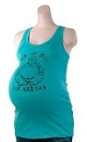 Buddha Rub my Belly Maternity Tank Top by ROCKSTARMOMS