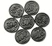 Black Licorice Coins: 6.6LB Case