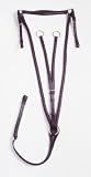Silver Fox Raised Running Breastplate Martingale