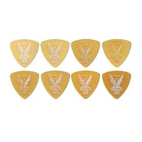 48 Clayton Ultem Tortoise Rounded Triangle 1.20mm Picks by 