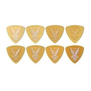 48 Clayton Ultem Tortoise Rounded Triangle 1.07mm Picks by 
