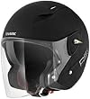 Shark RSJ MAT BLACK SM MOTORCYCLE Open-Face-Helmet