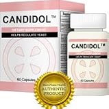Candidol helps Regulate Yeast Candida 5 ~ 60 Capsule Bottles