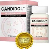 Candidol Candidiasis Remedy (60 Caps) by MicroNutra Health