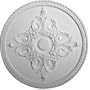 54 1/4"OD x 2 7/8"P Milton Ceiling Medallion