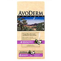 AvoDerm Natural Lite Brown Rice, Oatmeal and Chicken Meal Formula Adult Dry Dog Food