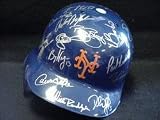 New York Mets(2006) Autographed Helmet - Autographed MLB Helmets and Hats