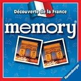 Ravensburger - 21879 - Jeu Educatif - Grand memory® Découverte de la France